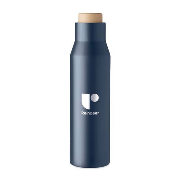 Thermos with logo Dudinka Thermos with logo double wall stainless steel insulated vacuum flask. Volume capacity 500 ml. Depending on the surface we can use embroidery, engraving, 360° imprint or screen print.