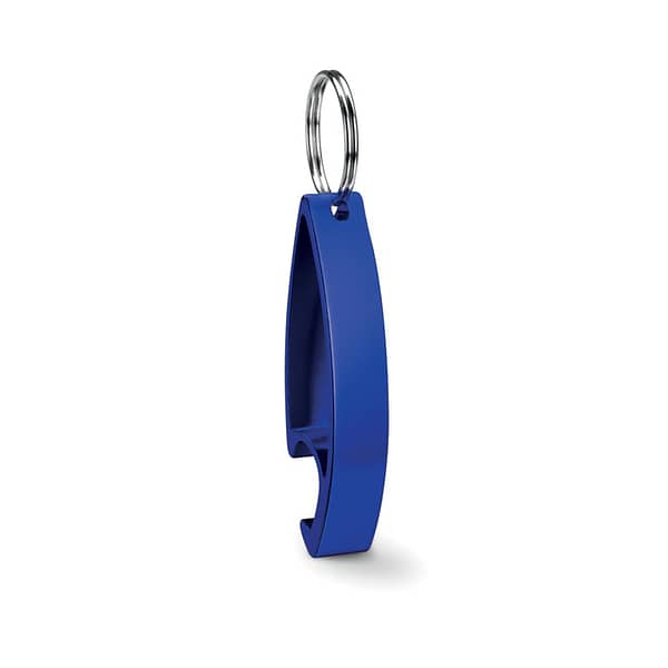 Key ring bottle opener