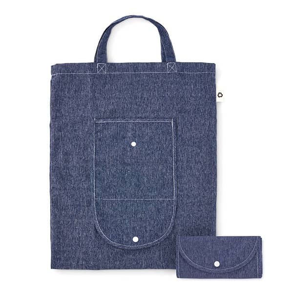Foldable shopper bag 140 gr/m²