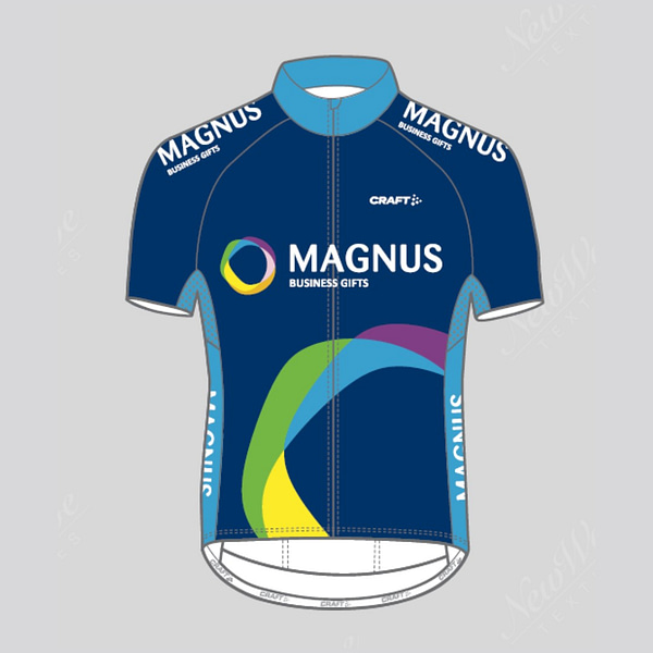 Magnus Running shirt with your logo  Create your own high-quality running shirt with your logo in the colors of your club or organisation. Long or short sleeve choice.
