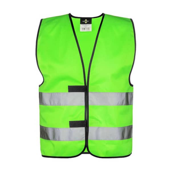 Safety vest with Logo Wolfsburg - Certified according to EN ISO 20471:2013/A1:2016 - Certified according to EN 17353:2020 Typ AB3 - Good standard model for all applications - Available in three colours and different sizes - Two 5 cm wide reflective stripes all around the body - Edged with high quality black polyester edging - Additional possibility for size adjustment through hook and loop fasteners (two) Available color: Neon Pink,  Yellow, Orange, Neon Green, Yellow & Orange Magnus Business Gifts is your partner for merchandising, gadgets or unique business gifts since 1967. Certified with Ecovadis gold!