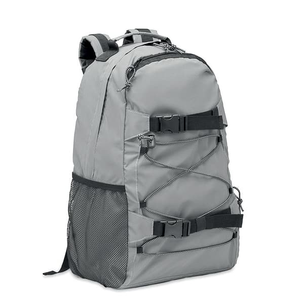 High reflective backpack 190T