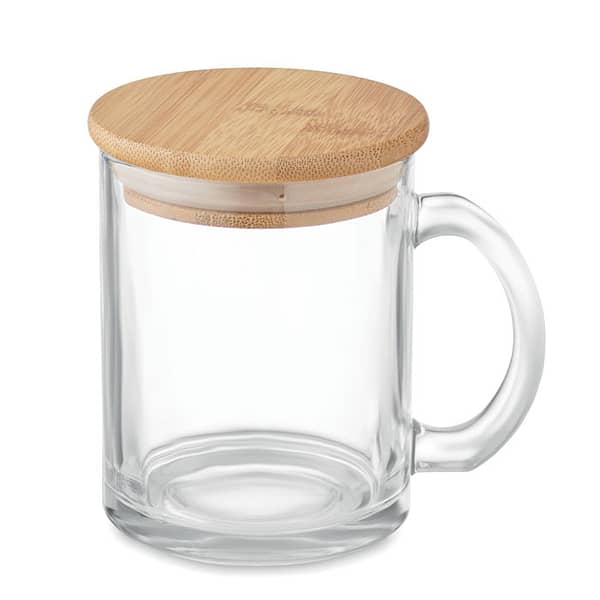 Recycled glass mug 300 ml