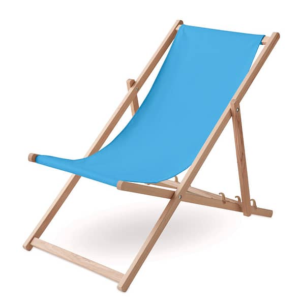 Beach chair in wood