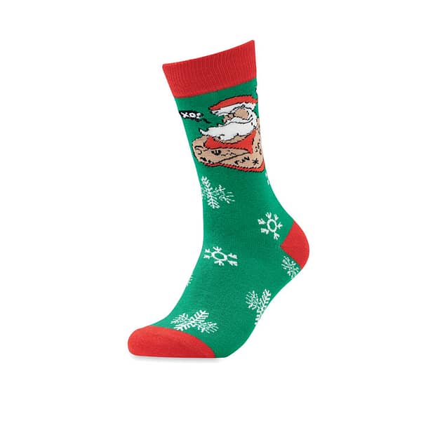 Pair of Christmas socks M