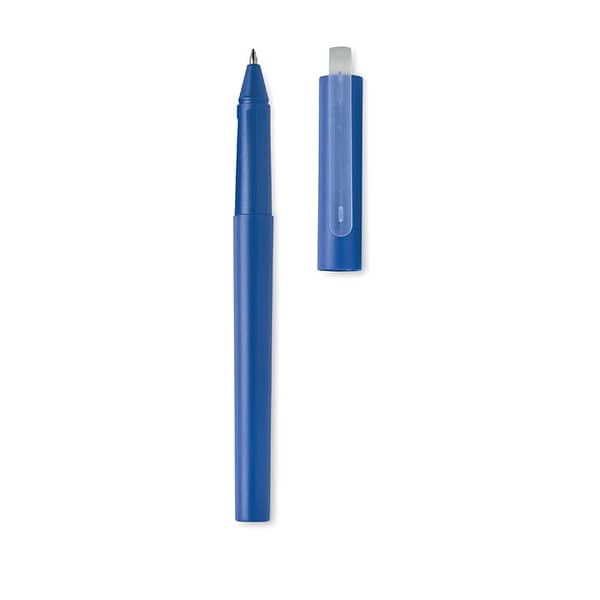 RPET blue gel ink ball pen
