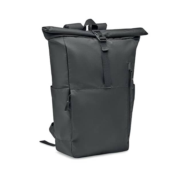 300D RPET rolltop backpack