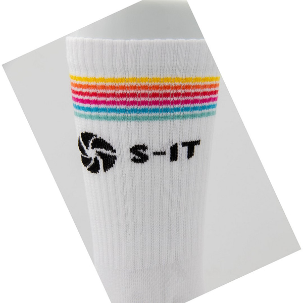 Tennis Sport Socks Custom Made  Elevate your performance and comfort with a perfect blend of functionality and fashion, tailored to meet the unique demands of the sports enthusiast. Our custom made sport socks are more than just accessories; they are a statement of quality and precision. Manufactured in state-of-the-art facilities within the European Union, these socks boast superior craftsmanship that guarantees durability and long-lasting wear, match after match. + Certification: OEKO-TEX + Production Time: approx. 4 weeks + Sock Length: Crew (approx. 18 cm) + Sock Color: 1C to 10 C Knit + Design: individual | All Over + Sizes: S (35-39), M/L (40-45), XL (46-49) | min. 100 pairs per size + Material: 93% cotton, 4% polypropylene, 3% spandex + incl. Packaging: 4C printed Cardboard Hanger REQUEST A FREE QUOTE The easiest way to kick off your design process is to request a quote. In your request, you can share your idea, your deadline, and send us images of your character. Magnus Business Gifts is your partner for merchandising, gadgets or unique business gifts since 1967. Certified with Ecovadis gold!