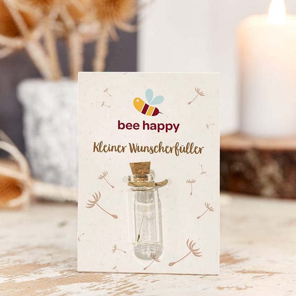 Wish Fulfiller Introducing our Small Wish Fulfiller – a charming and personalized gift encapsulated in a delicate glass bell jar that adds a touch of magic to any occasion. This miniature wonder is more than just a decorative piece; it's a unique token of goodwill and a vessel for your heartfelt messages. Crafted with precision and care, our Small Wish Fulfiller is designed to bring joy, inspiration, and a sprinkle of enchantment to those who receive it.  You can add your logo and text to make it even more magic! REQUEST A FREE QUOTE The easiest way to kick off your design process is to request a quote. In your request, you can share your idea, your deadline, and send us images of your character. Magnus Business Gifts is your partner for merchandising, gadgets or unique business gifts since 1967. Certified with Ecovadis gold!