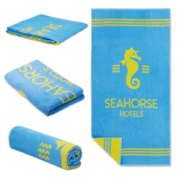 Custom Made Towels Introducing our Custom Made Towels – the epitome of comfort and versatility for various activities. Whether you're gearing up for a day at the beach, a round of golf, a workout session, or a travel adventure, our towels are tailored to meet your specific needs. Crafted with care, these towels are a blend of 50% cotton, 30% RPET (Recycled PET), and 20% polyester, ensuring a perfect balance of softness, sustainability, and durability. With a weight of 350g/m², they offer a luxurious feel while remaining lightweight and easy to carry. What sets our Custom Made Towels apart is the option for full-color printing, allowing you to add a personal touch, vibrant designs, or even your logo to make a statement. Express your style and stand out whether you're on the golf course, at the beach, or on the go. REQUEST A FREE QUOTE The easiest way to kick off your design process is to request a quote. In your request, you can share your idea, your deadline, and send us images of your character. MOQ required. Magnus Business Gifts is your partner for merchandising, gadgets or unique business gifts since 1967. Certified with Ecovadis gold!
