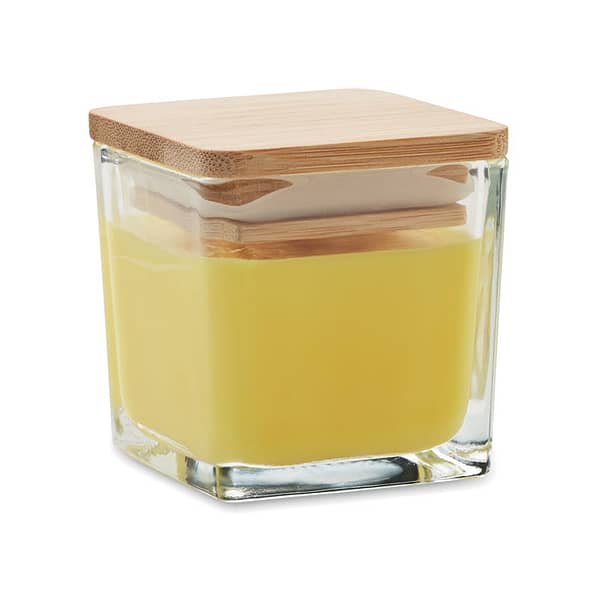 Squared fragranced candle 50gr