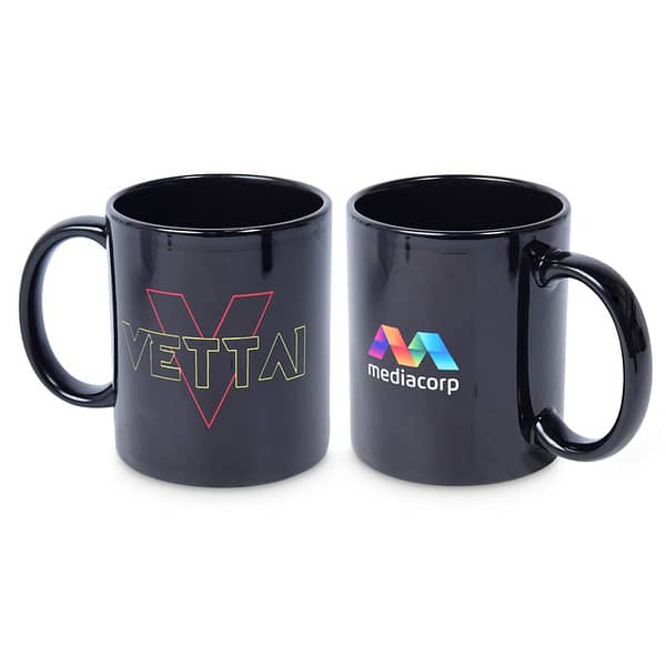 Sublimation mug with logo Start your day on a stylish note with our range of sublimation mugs, the ultimate canvas for showcasing your logo, brand, or message. Made from high-quality materials and featuring a smooth, glossy finish, these mugs are the perfect way to add a personal touch to your morning coffee, tea, or hot chocolate. Sublimation printing offers vibrant, long-lasting colors and sharp, detailed designs that won't fade or peel over time. Whether you're promoting your business, celebrating a special occasion, or simply adding a pop of personality to your kitchenware collection, our sublimation mugs are sure to make a statement. REQUEST A FREE QUOTE The easiest way to kick off your design process is to request a quote. In your request, you can share your idea, your deadline, and send us images of your character. MOQ required. Magnus Business Gifts is your partner for merchandising, gadgets or unique business gifts since 1967. Certified with Ecovadis gold!