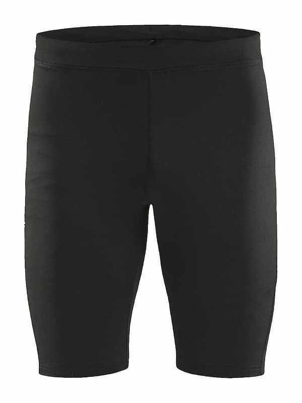 Rush M Short Tights with logo Short Tights with logo in Navy Black, are lightweight tights made of a stretchy and functional fabric. Provides efficient moisture transport and great freedom of movement. Perfect for branding with club, sponsor or organisation logo's.