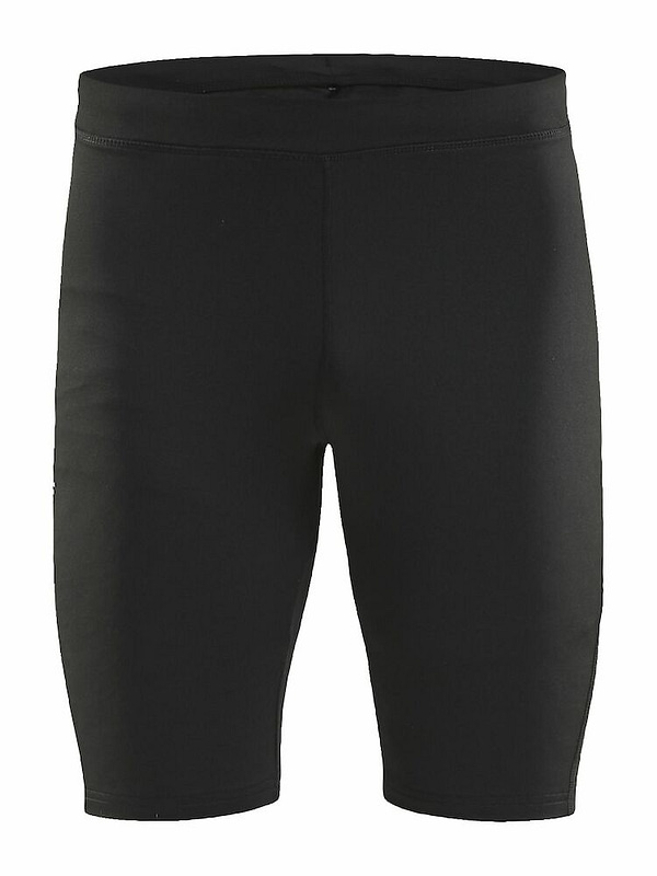 Rush M Short Tights with logo Short Tights with logo in Navy Black, are lightweight tights made of a stretchy and functional fabric. Provides efficient moisture transport and great freedom of movement. Perfect for branding with club, sponsor or organisation logo's.