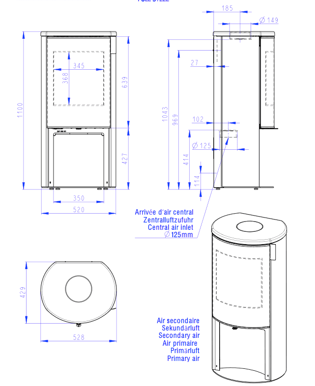  Wanders Kelio Box M Door-line_image