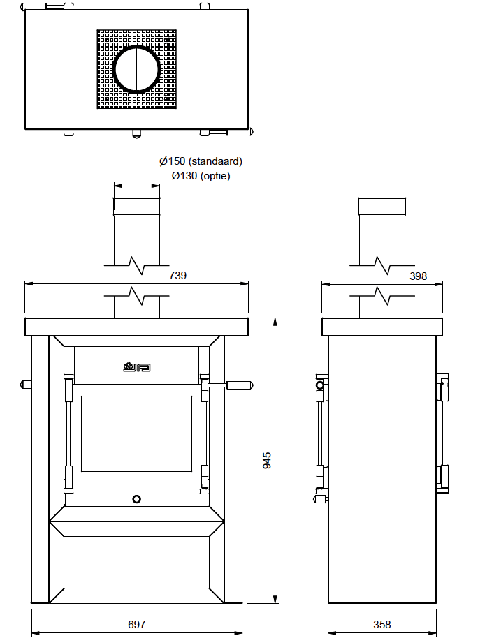 JAcobus 9 Kwadraat beton tunnel-line_image