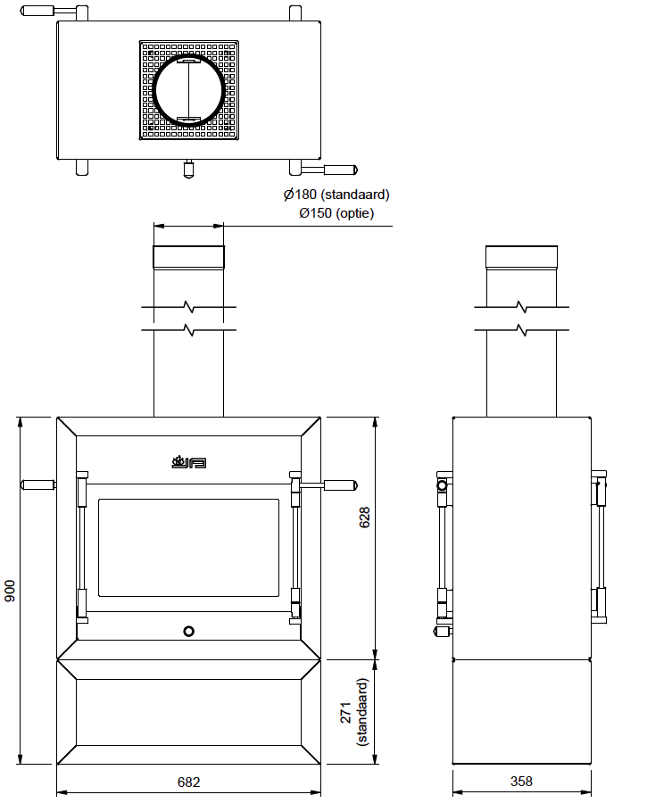  JAcobus 12 Kwadraat vrijstaand tunnel-line_image