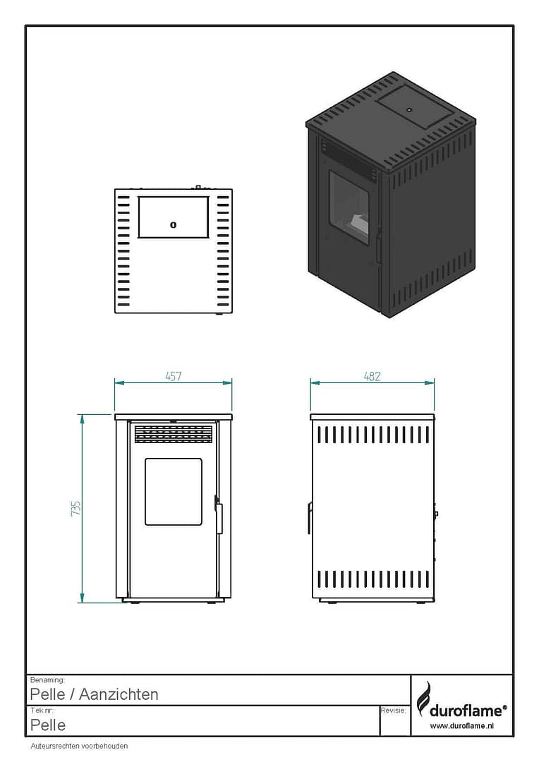  Duroflame Pelle pelletkachel-line_image