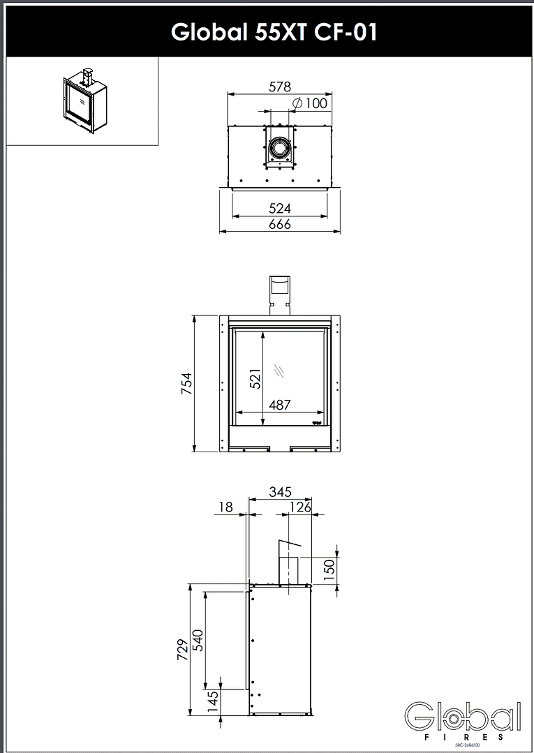  DRU Global 55XT CF (Open Systeem)-line_image