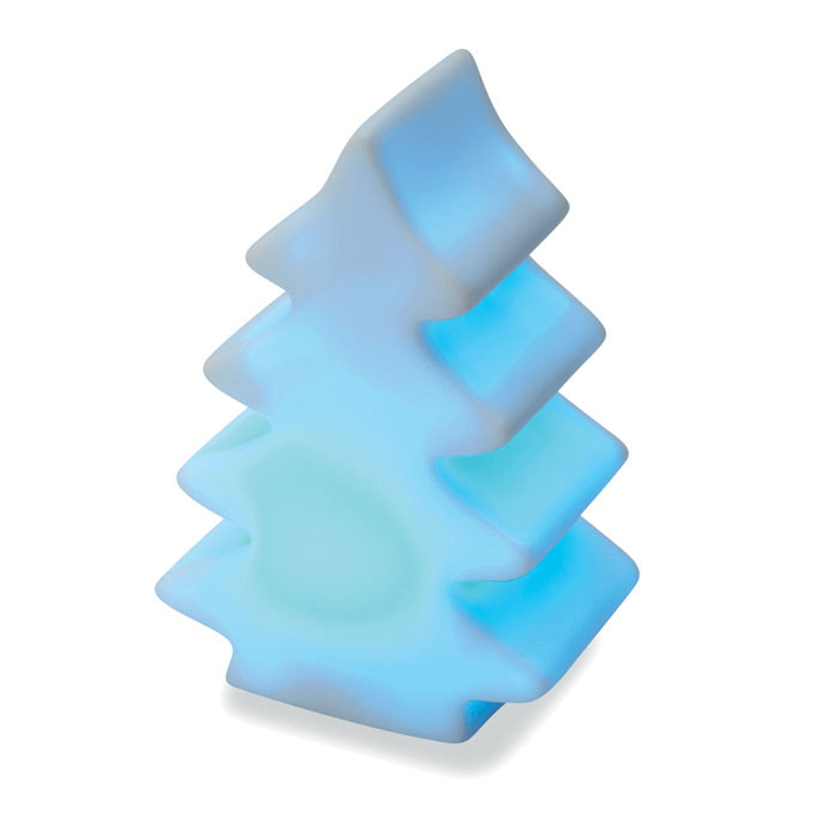 Christmas gadget Tree shaped light LUMITREE PVC LED colour changing light in tree shape. Mood lights colours: white,blue, purple, red, yellow and green. 3 LR44 batteries included. Dimensions: 10X4X7CM Width: 4 cm Length: 10 cm Height: 7 cm Volume: 0.493 cdm3 Gross Weight: 0.081 kg Net Weight: 0.058 kg Magnus Business Gifts is your partner for merchandising, gadgets or unique business gifts since 1967. Certified with Ecovadis gold!