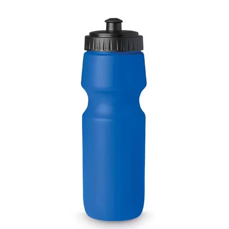 Sports water bottle with your logo SPOT SEVEN Sports water bottle with your logo SPOT SEVEN in solid PE plastic which is BPA free. Capacity: 700 ml. Leak free.