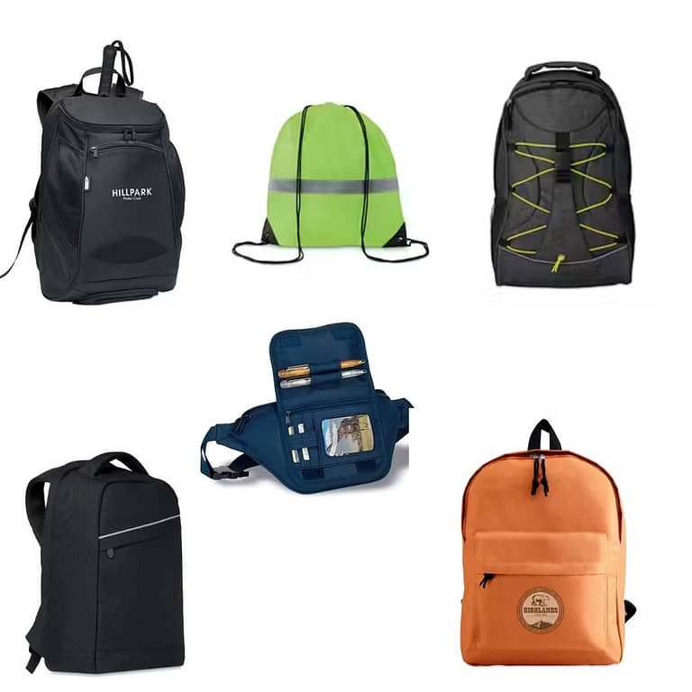 Custom backpacks with logo