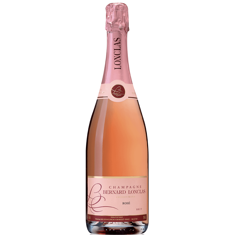 Champagne Brut RosÃ© Bernard Lonclas This RosÃ© champagne is blended with 60% Chardonnay, 33% Pinot Meunier and 7% of our red wine from Pinot Noir. Champagne attractive as an aperitif with toast of smoked salmon. Our RosÃ© is equally at home with chops of lamb or as a dessert with a forest black for the greediest. Magnus Business Gifts is your partner for merchandising, gadgets or unique business gifts since 1967. Certified with Ecovadis gold!