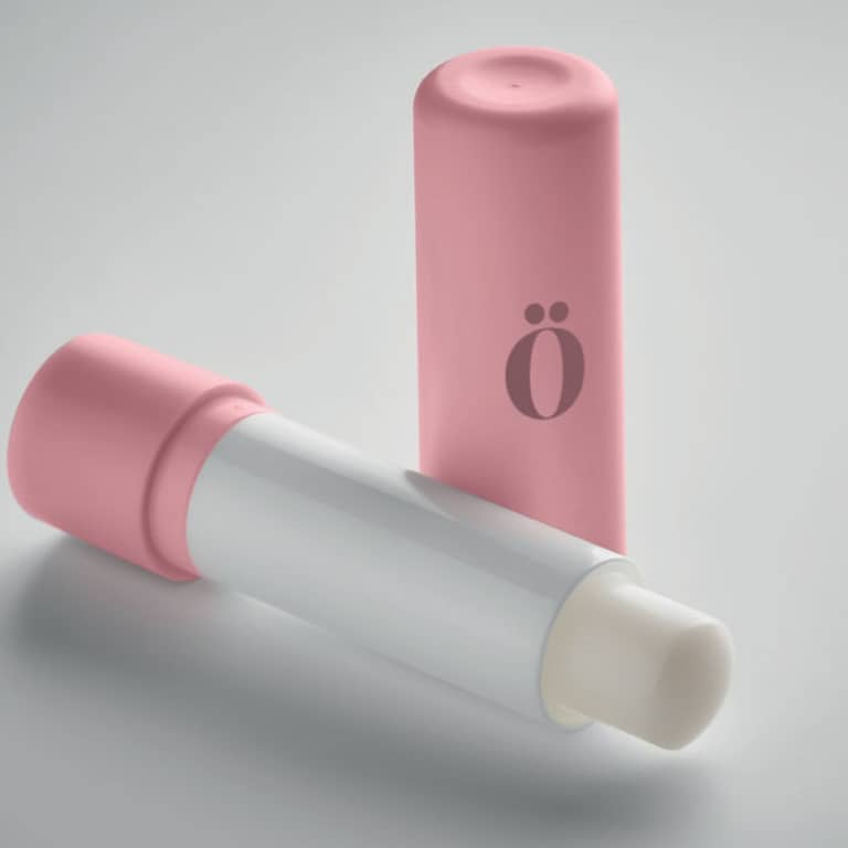 Lip balm with logo Vegan Gloss