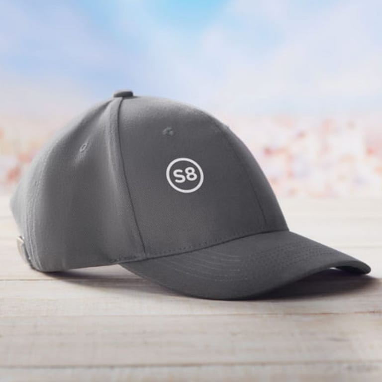 Baseball cap with logo NATUPRO