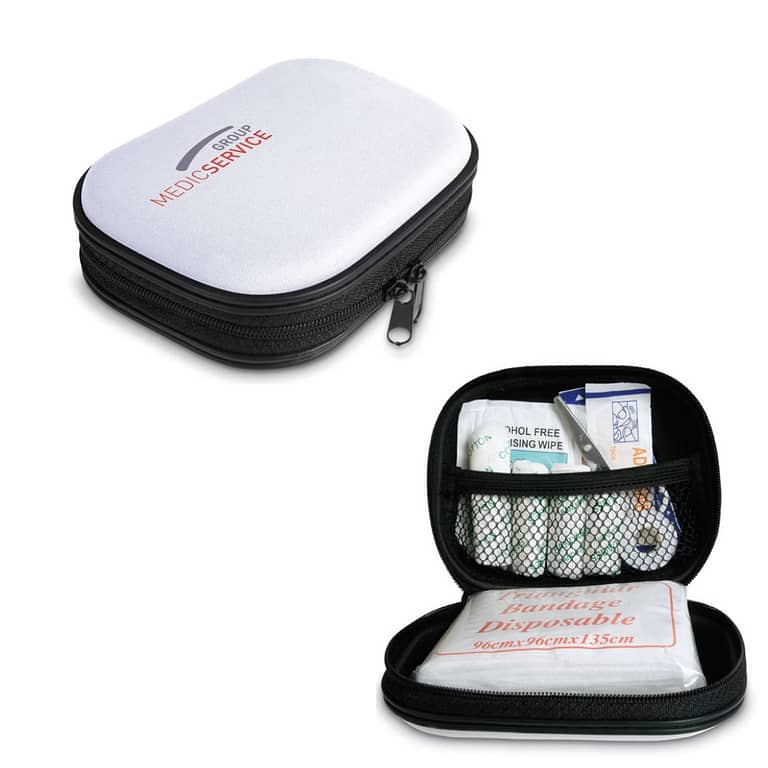 Gadget with logo first aid kit EVA