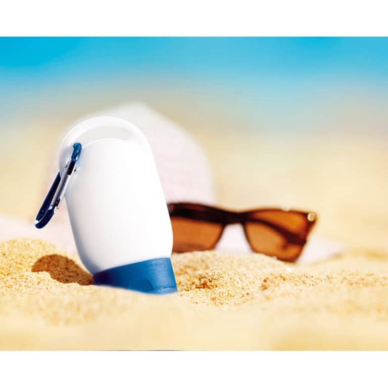 Gadget with logo Sunscreen lotion SUNCARE