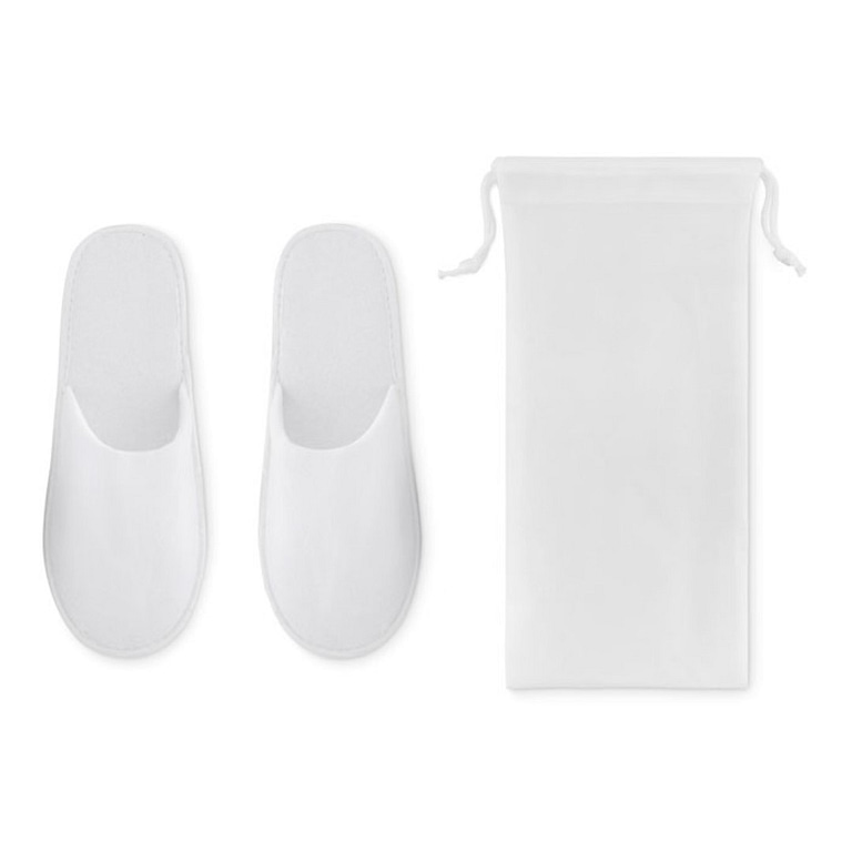 Hotel slippers with logo FLIP FLAP