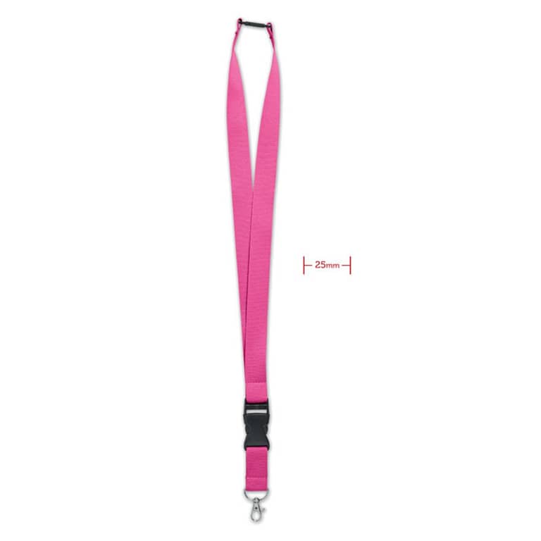 Lanyard with  logo WIDE LANY