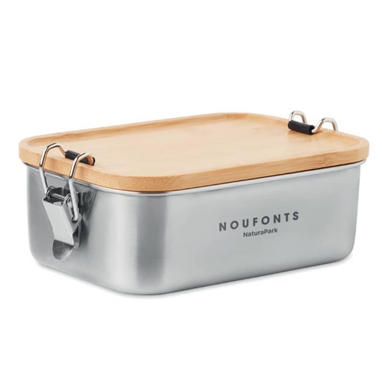 Lunchbox with logo SONABOX