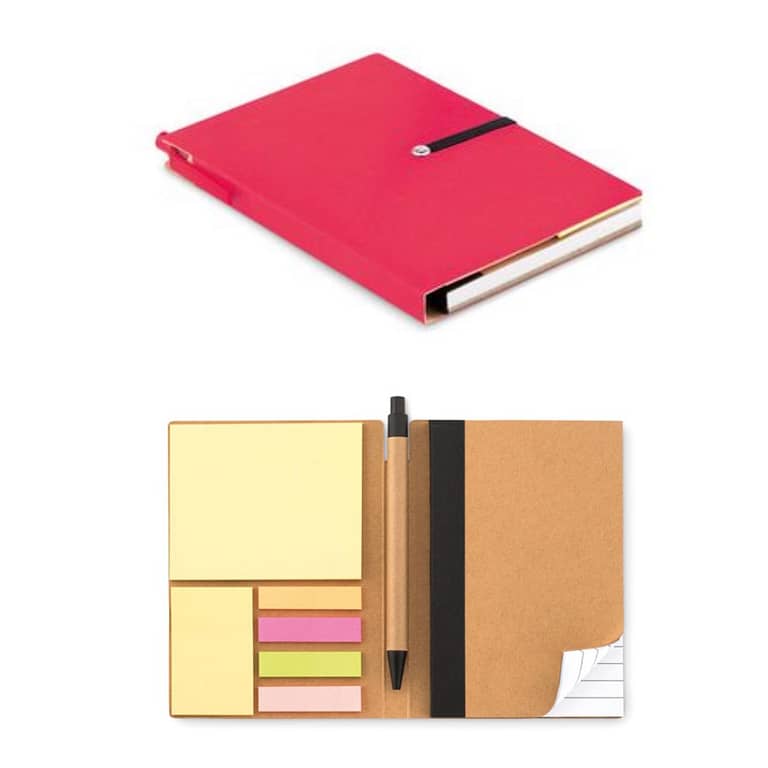 Notebook with logo RECONOTE