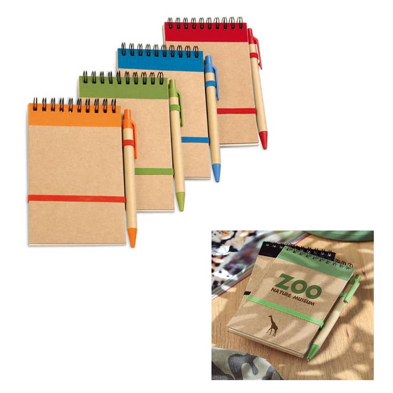 Notebook with logo SONORA