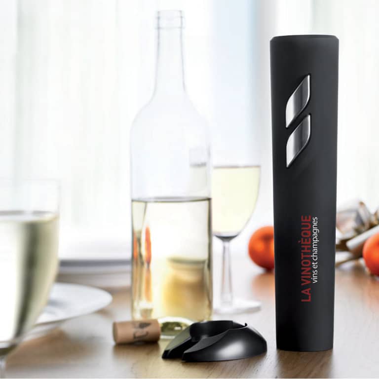 Wine accessoire with logo Electric bottle opener FASTOP