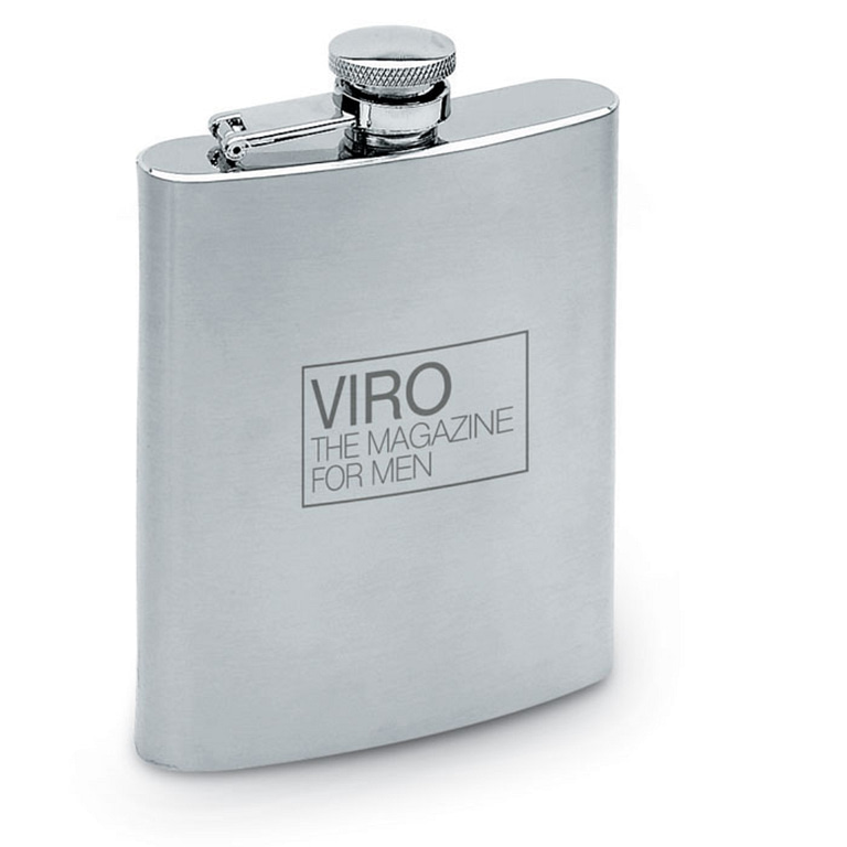 Whisky accessoire with logo SLIMMY FLASK