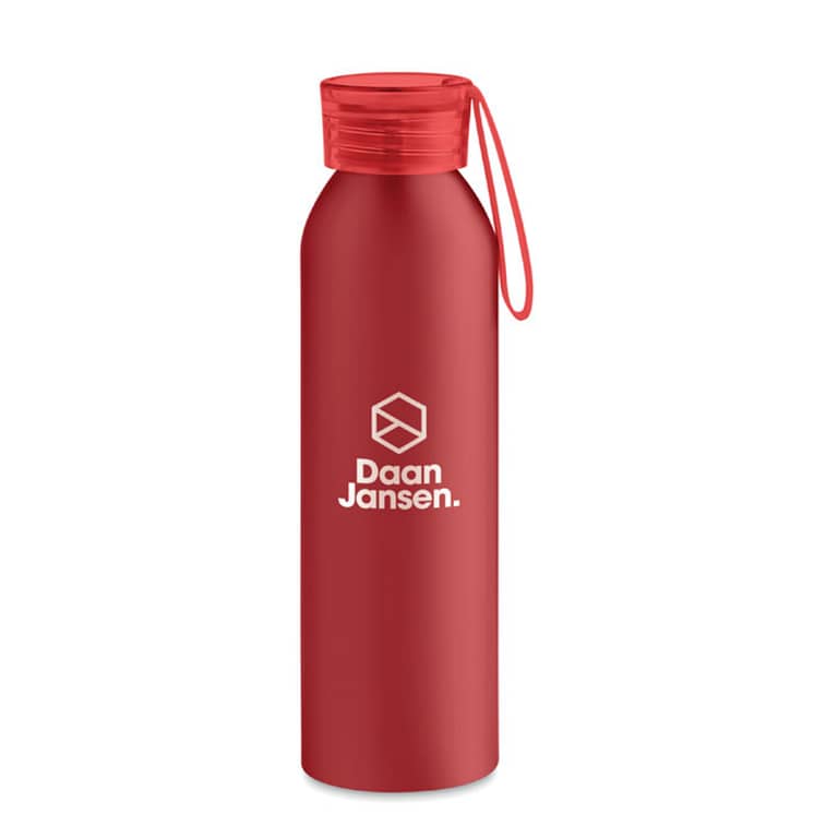 Water bottle with logo NAPIER