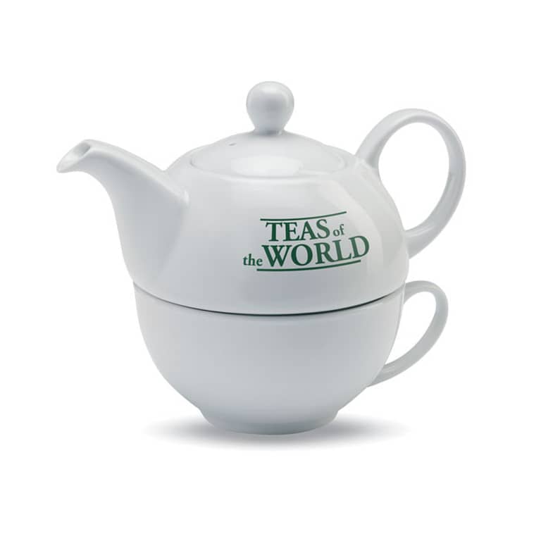 Gadget with logo Tea set TEA TIME