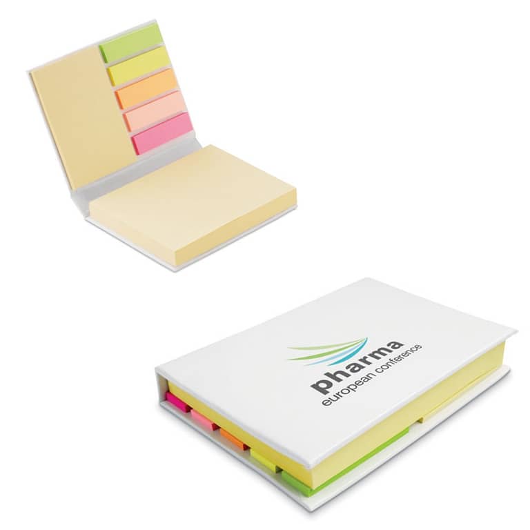 Sticky notes with logo VISIONMAX