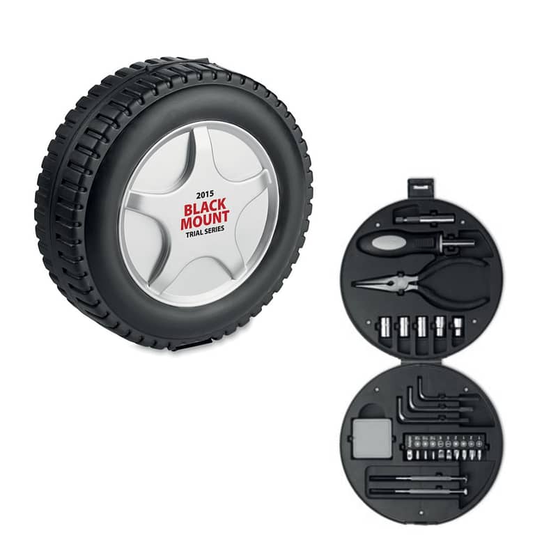 Gadget with logo Toolbox Tyre
