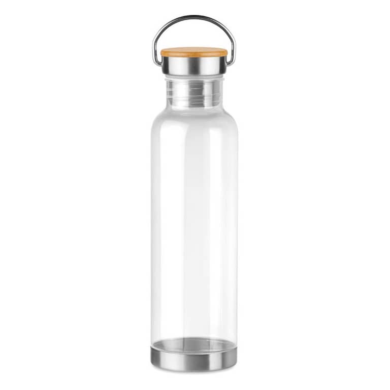 Water bottle with logo HELSINKI BASIC