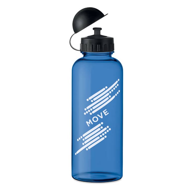 Water bottle with logo YUKON RPET