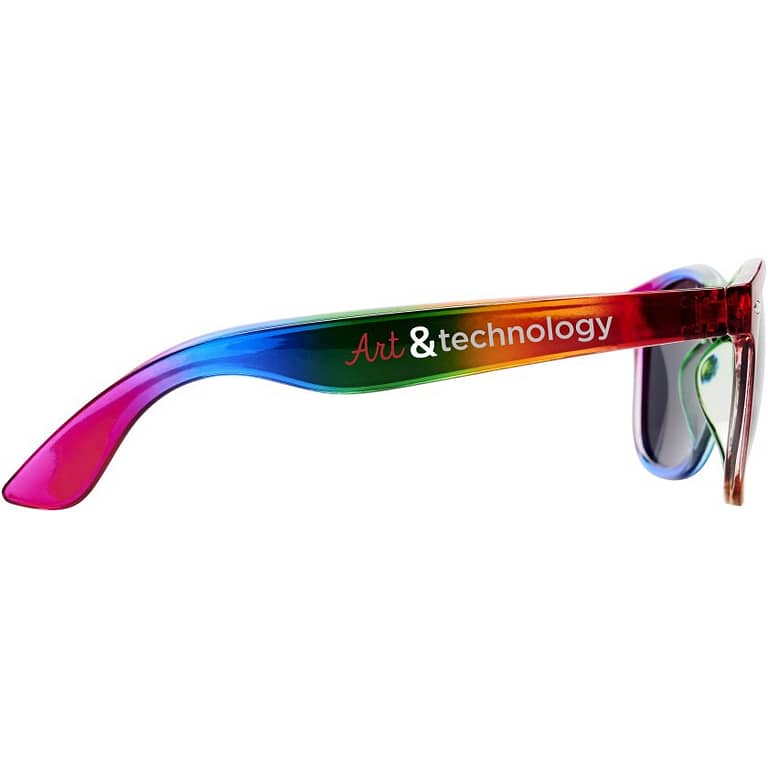Gadget with logo sunglasses Sun Ray