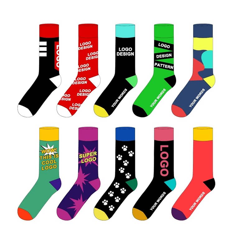 custom socks full colour 6