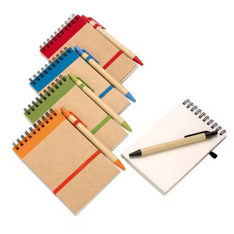 Office supplies with logo
