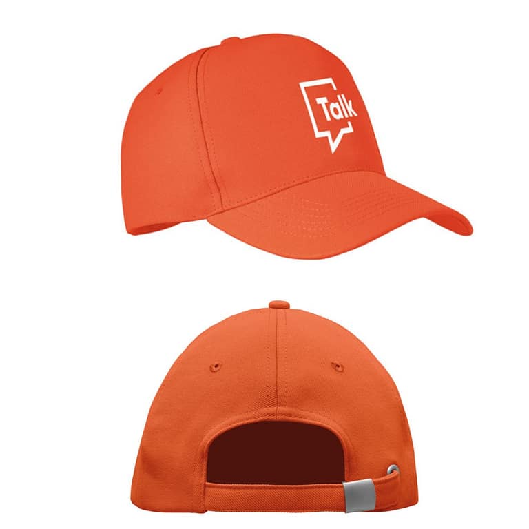 Baseball cap with logo Senga