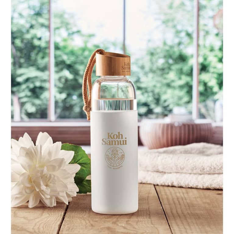 Water bottle with logo CHAI