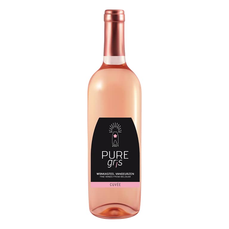 Wine Pure Gris CuvÃ©e RosÃ© Light salmon pink color Fruity rosÃ© with sparkling strawberries in the nose. Very soft texture of the aromas. This rosÃ© immediately gives the taste of the holiday feeling. Very soft fruity experience in which cherry, strawberry together with a hint of white pepper entertain the palate. Magnus Business Gifts is your partner for merchandising, gadgets or unique business gifts since 1967. Certified with Ecovadis gold!